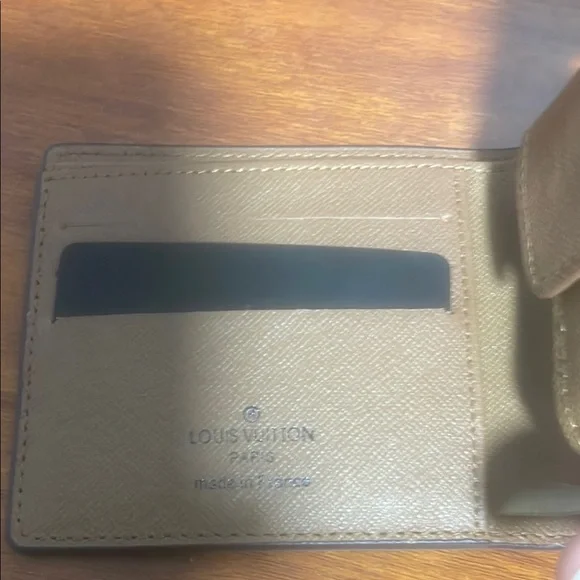 Louis Vuitton Monogram Wallet - BrownRep wallet